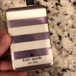 Kate side charger!
